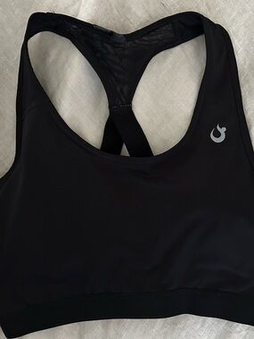 HOTWORX Black Racerback Sports Bra - This listing is for a single bra.